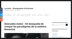 Desktop Screenshot of lucuella.com